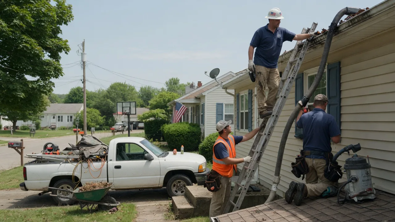 Gutter Installation in Sanford, NC near me